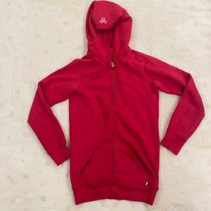 TNA Neon Pink Hoodie, Size: Extra Small